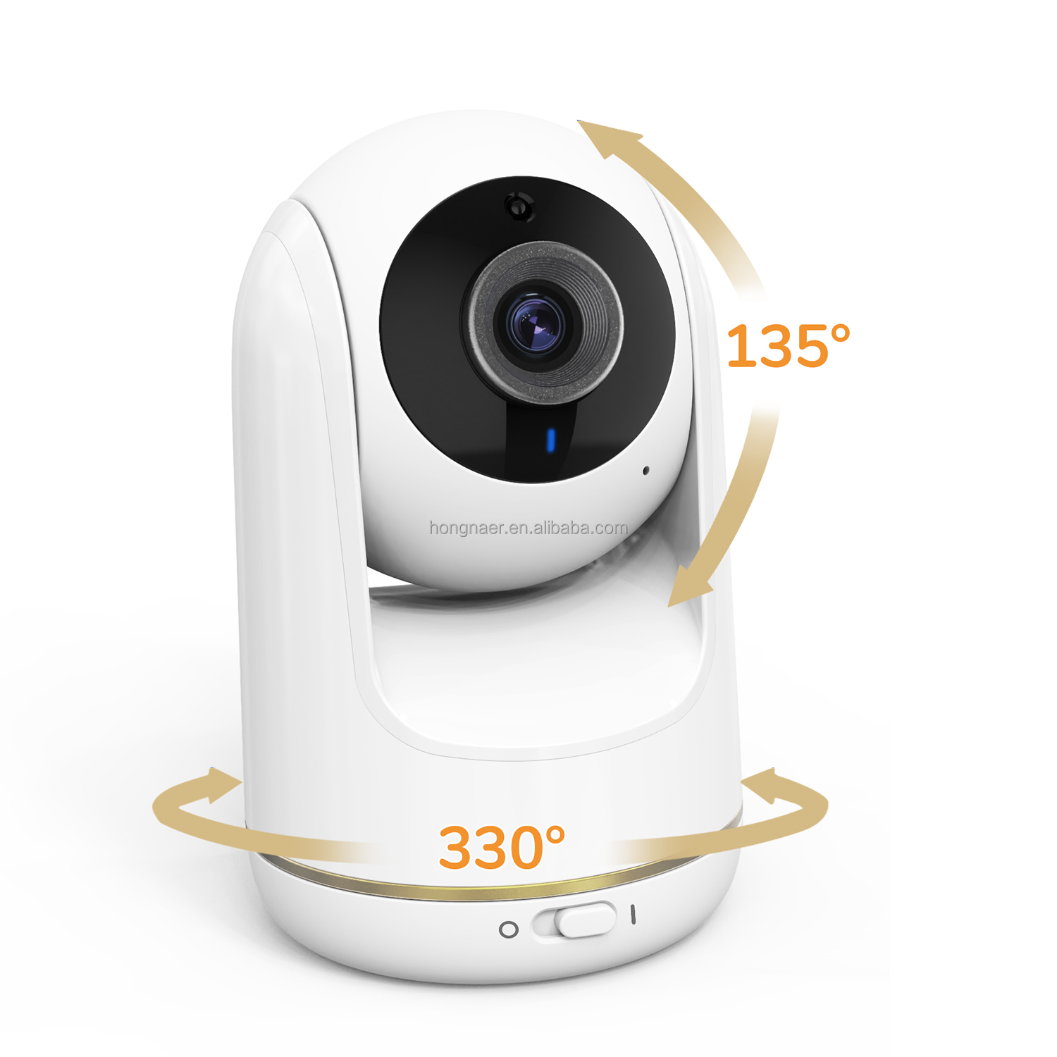 Hongnaer Home Audio Baby CCTV  - مراجعة Smart Home Cctv وسعره