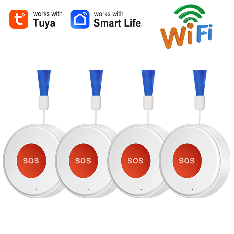 الحياة الذكية APP واي فاي SOS  - مراجعة Smart Elderly Home وسعره