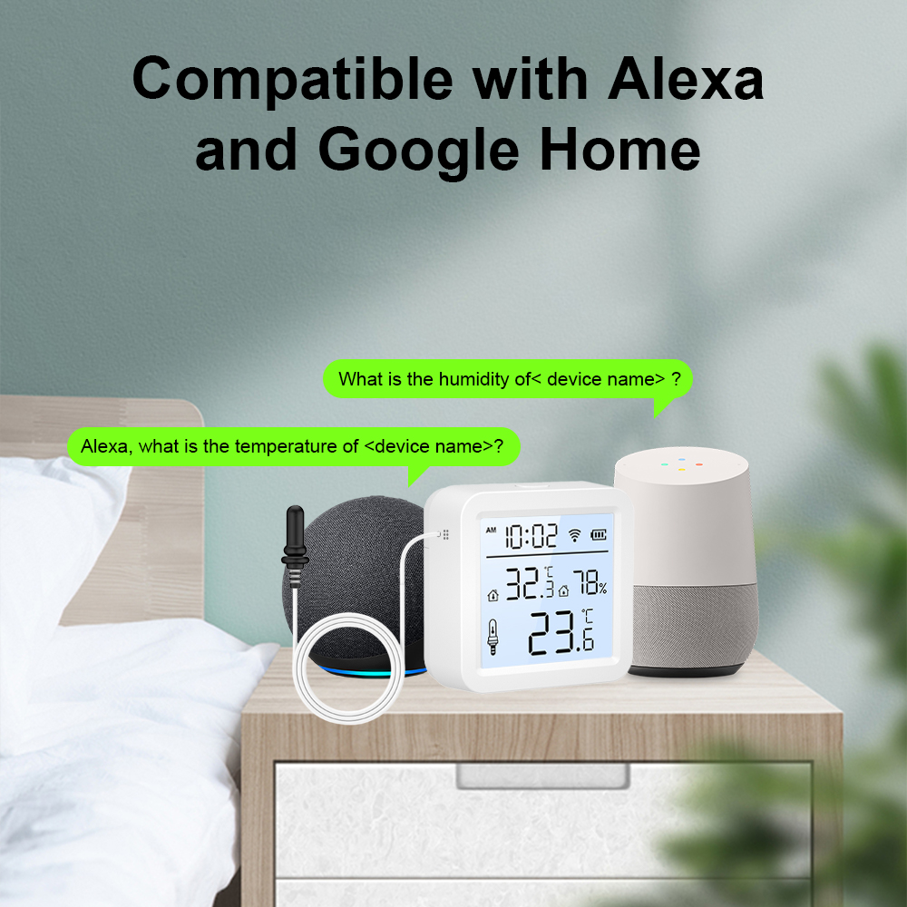 جهاز استشعار درجة الحرارة والر - مراجعة Smart Home Project وسعره