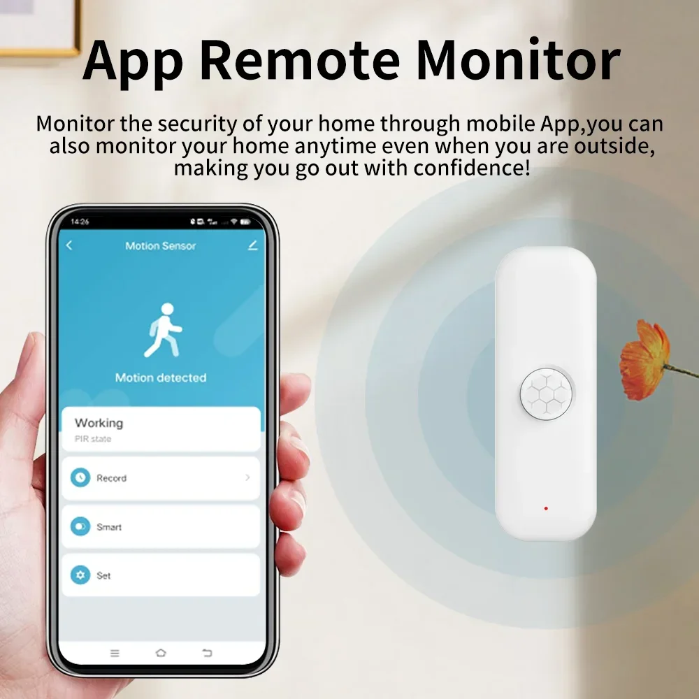 Tuya WiFi محس حركة PIR الذكية  - مراجعة Smart Home Sistem وسعره