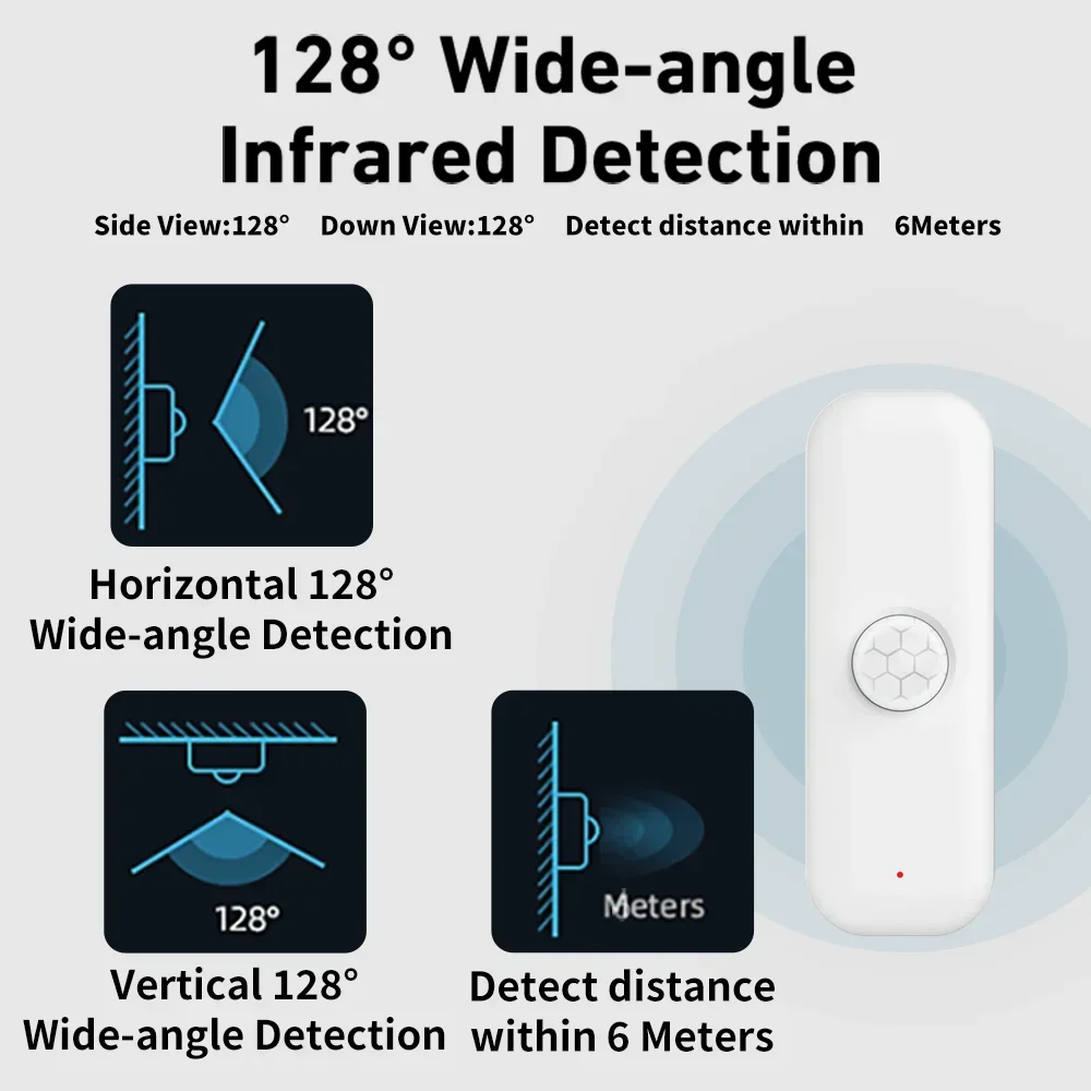 Tuya WiFi محس حركة PIR الذكية  - مراجعة Smart Home Sistem وسعره