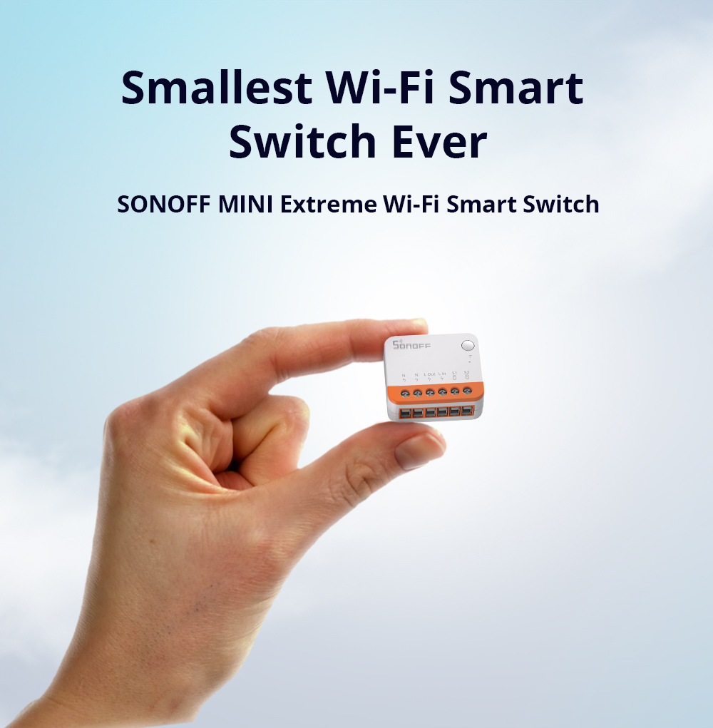 مفتاح ذكي واي فاي Sonoff Mini  - مراجعة Smart Home Sistem وسعره